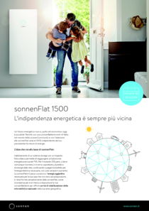 Flyer sonnenFlat 1500 lr