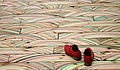 I pavimenti in legno colorati