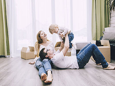 lignius, case in legno, case prefabbricate in legno, mercato immobiliare, famiglie
