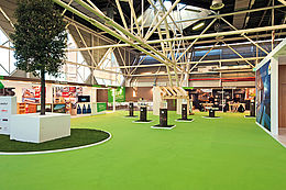 La Piazza AbitareDomani 2014 - Il Bosco delle Innovazioni