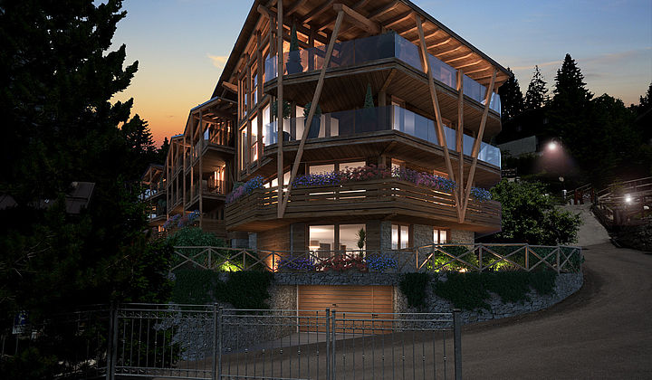 Residence Alpino di lusso Residence Alpino di lusso