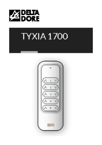 web 2704636 rev1 Telecommande TYXIA 1700 IT rev01