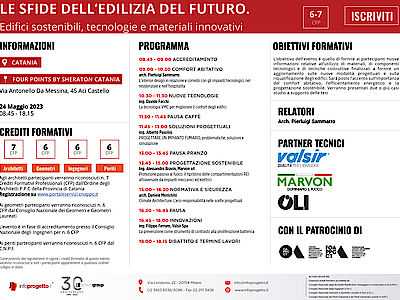 EVENTO Live - Le sfide dell'edilizia del futuro