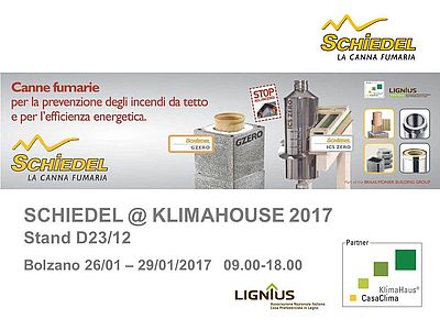 Schiedel a Klimahouse 2017