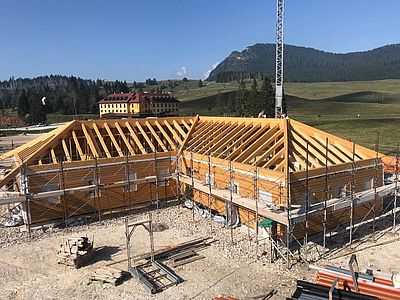 norges hus rifugio Vezzena