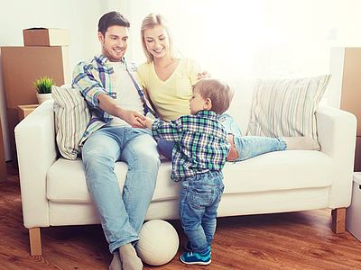 Le famiglie italiane scelgono il trilocale