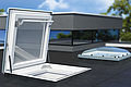 FAKRO Italia - Finestra per tetti piatti DR_ con accesso al tetto
