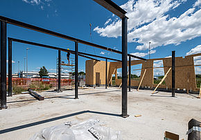 Architetto Claudio Mastrogiacomo - studio A_D612 - RISTORANTE IN LEGNO