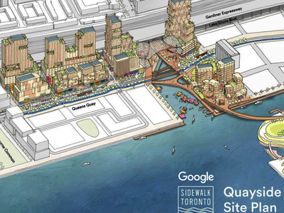 Quayside Site Plan - Lignius