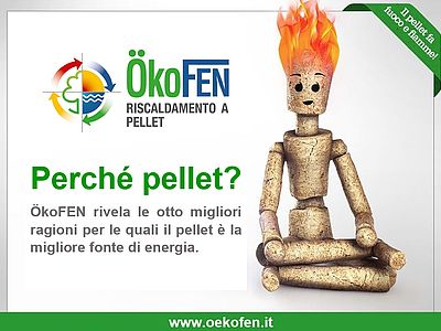 Perché pellet? ÖkoFEN rivela le 8 migliori ragioni.