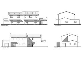 FaberPlan - Bifamiliare in legno in corso di realizzazione