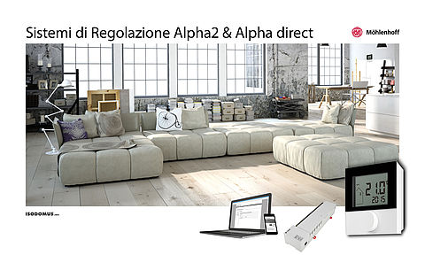 Nuovi Sistemi di Regolazione ISODOMUS Alpha2 & direct