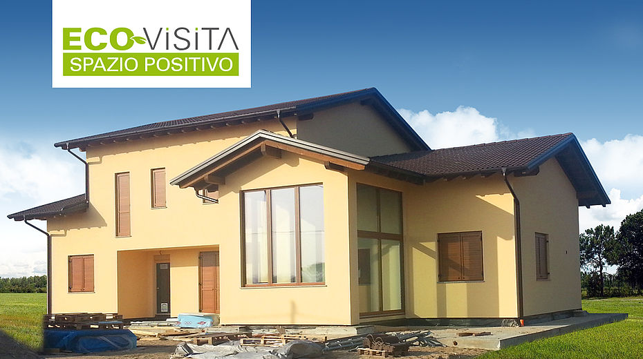 Ecovisita una casa prefabbricata