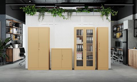 Jan Nowak mobili in metallo