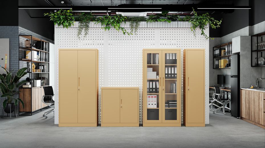 Jan Nowak mobili in metallo