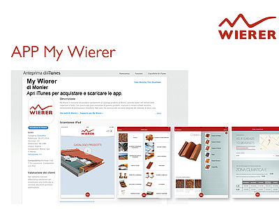 APP My Wierer, il tetto… in un’APP