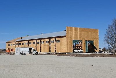 Norges Hus nuovo sito produttivo Norges Hus nuovo sito produttivo