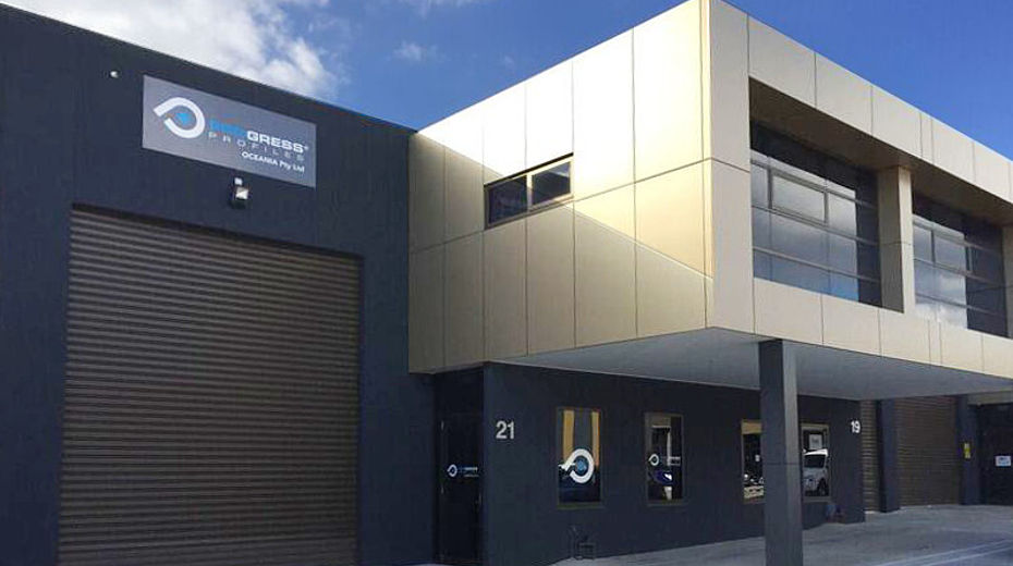 PROGRESS PROFILES apre una nuova filiale a Melbourne