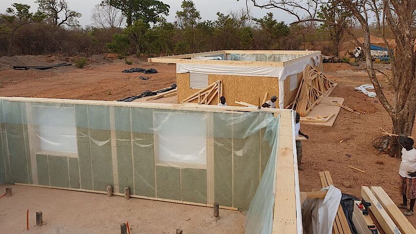 case prefabbricate senegal