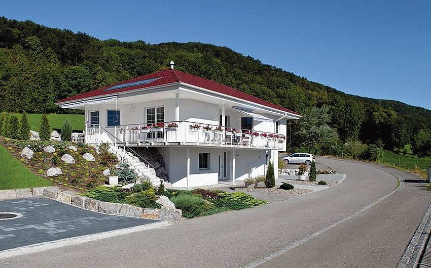 Casa prefabbricata in legno Brennerhaus