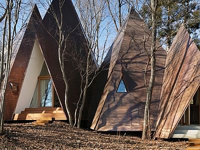 La casa simile ad una tenda