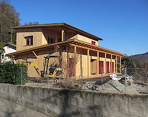 Case in Legno - Villa a Monteggio [1850]