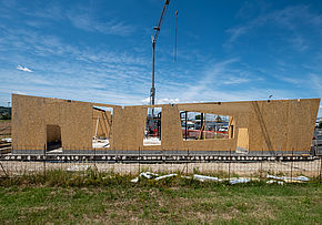 Architetto Claudio Mastrogiacomo - studio A_D612 - RISTORANTE IN LEGNO