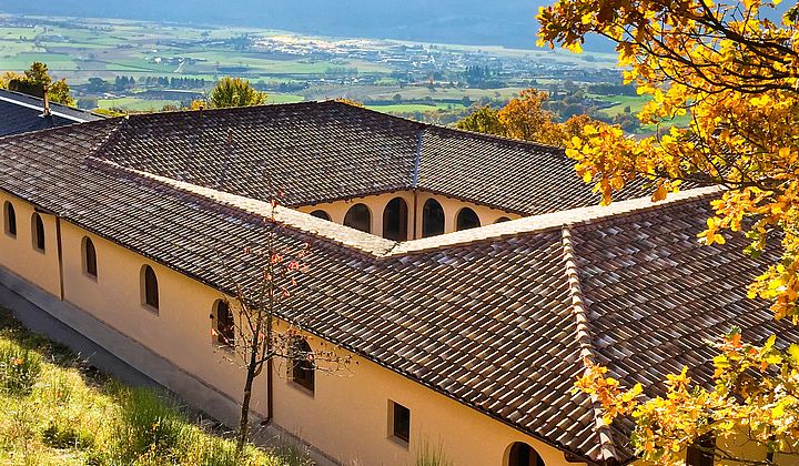 Ricostruzione Monastero Monaci Benedettini