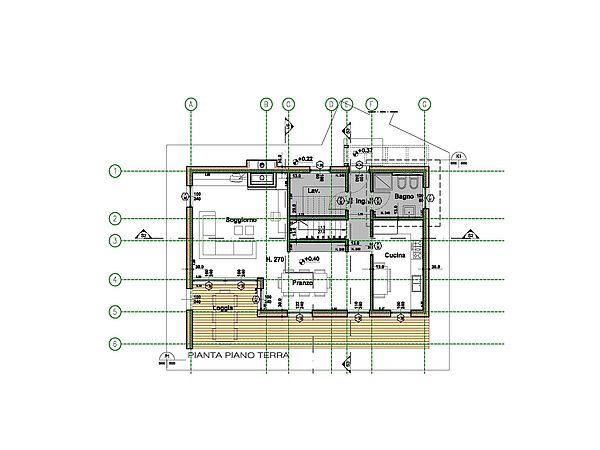 Geometra Ugo Guidi - Progetto casa unifamiliare 