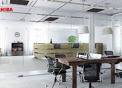 Toshiba Italia Multiclima - Cassetta compatta 60x60
