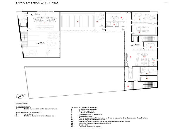 UrbanStudio - walter villa - Nuovo centro civico integrato