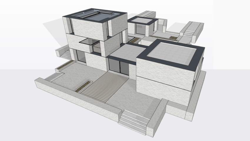 progetto sketchup