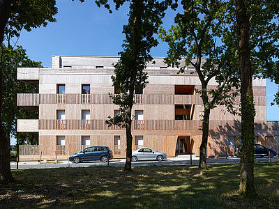 Residence in legno a St Marc sur Mer in Francia