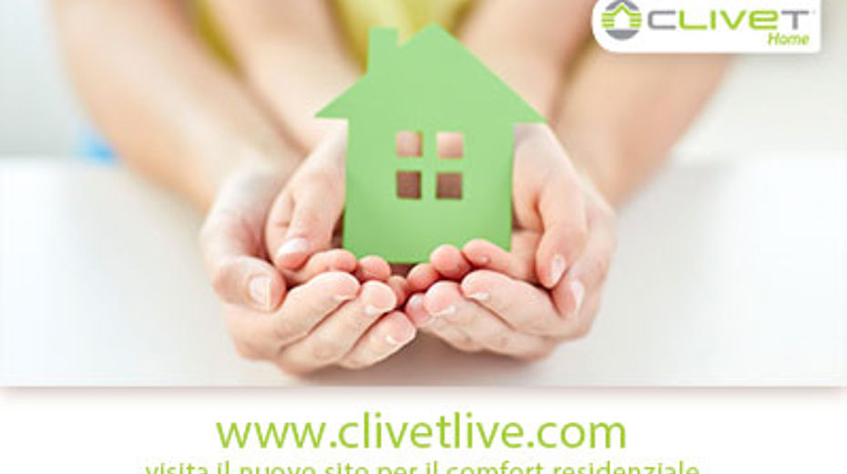 ClivetLive.com: nuovo sito Clivet per comfort residenziale