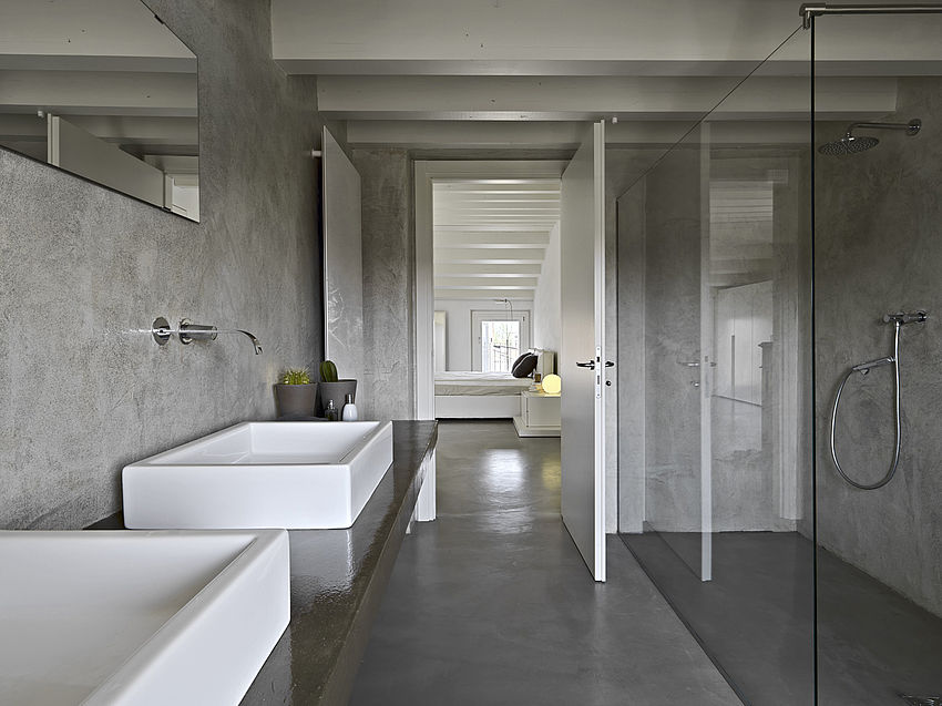 pavimenti in resina bagno pavimenti in resina bagno