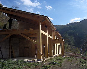 Case in Legno - Casa nel bosco [1582]