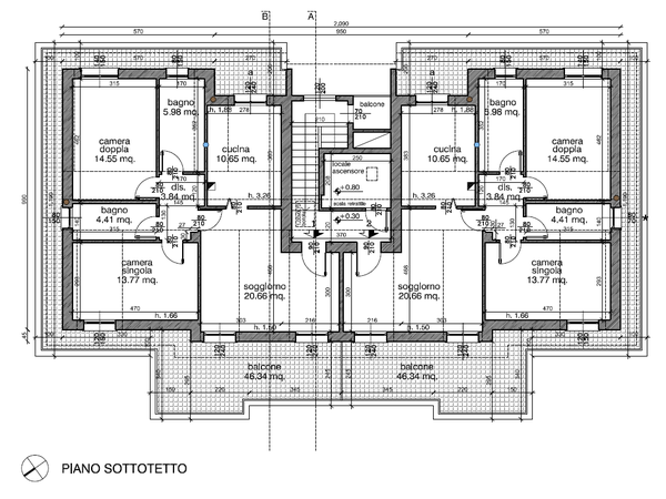 Studio Guzzo - Recupero sottotetto ai fini abitativi