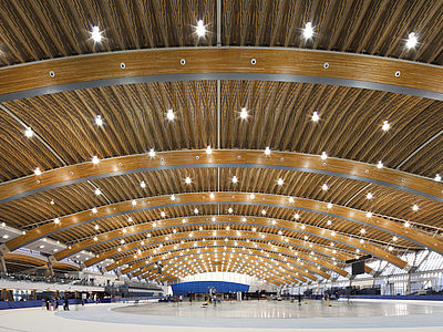 Skating Oval di Richmond