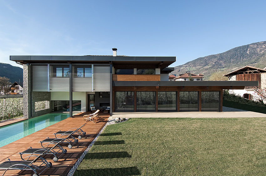Südtirol Haus case prefabbricate moderne Südtirol Haus case prefabbricate moderne