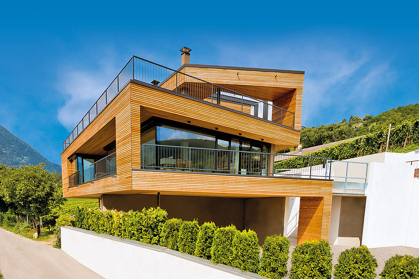 Wolf Haus case prefabbricate moderne legno Wolf Haus case prefabbricate da sogno