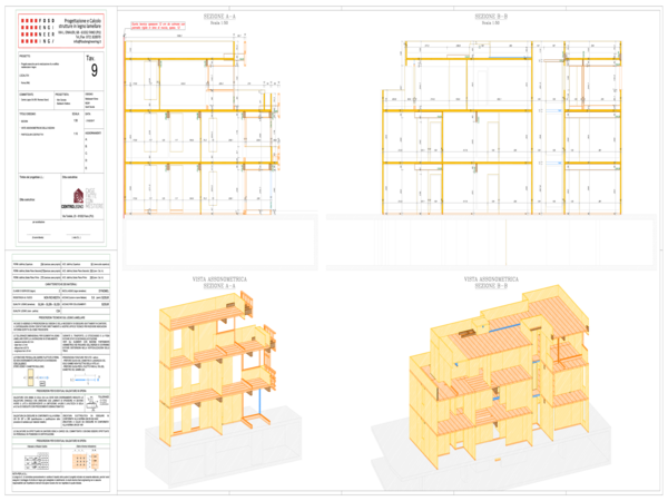 Centrolegno - EDIFICIO RESIDENZIALE