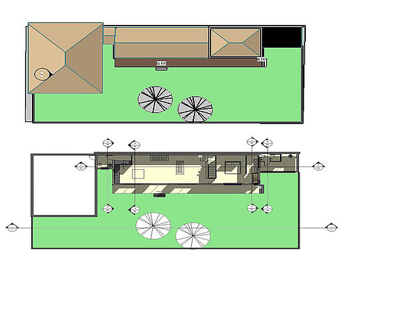 Studiopp8 - Casa in legno in città