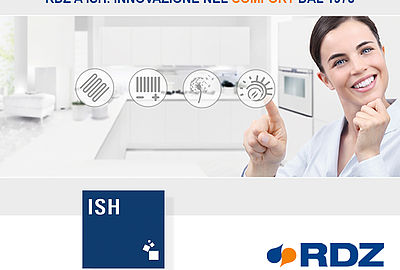 xLignus ISH RDZ a ISH. Innovazione nel comfort dal 1978