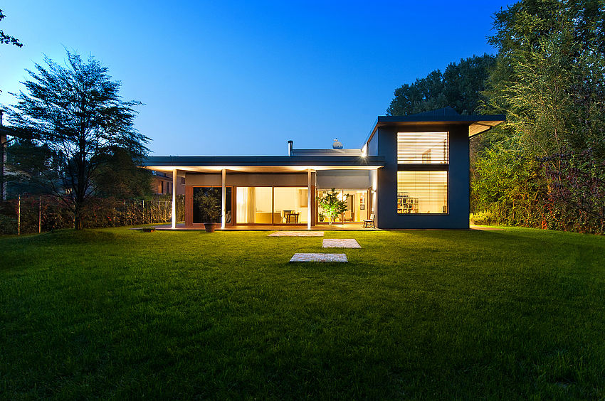 Südtirol Haus case prefabbricate moderne Südtirol Haus case prefabbricate da sogno