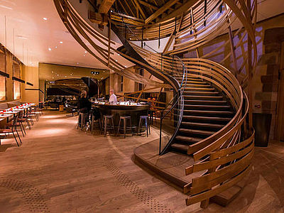 Il ristorante più bello del mondo è in legno