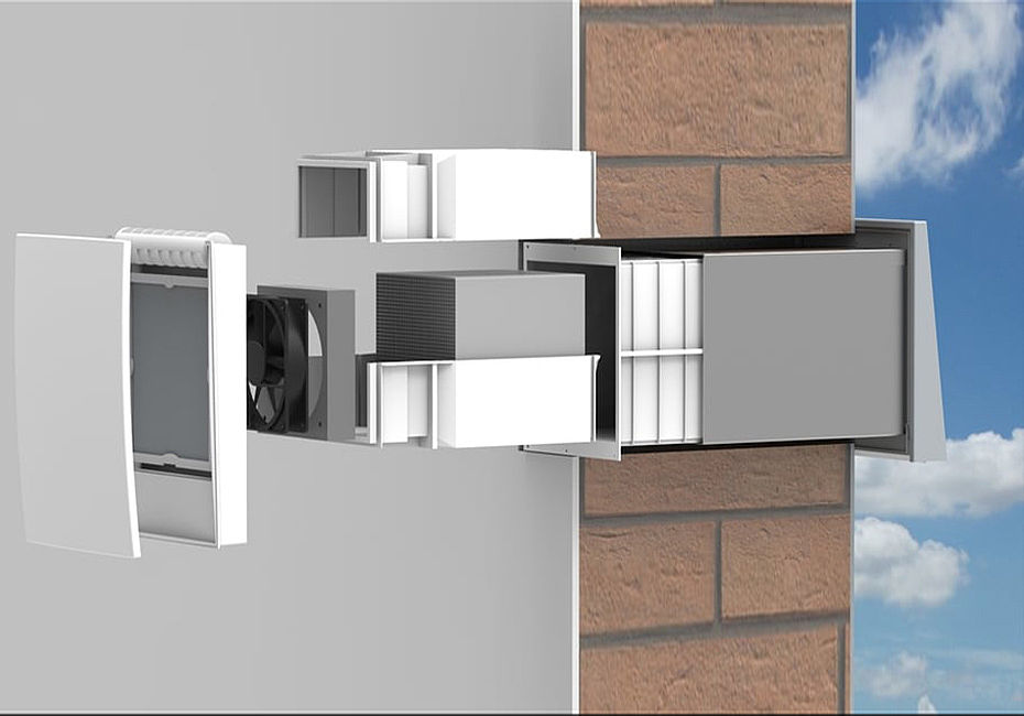 LOEX - Trattamento Aria - Linea Top Ventomaxx