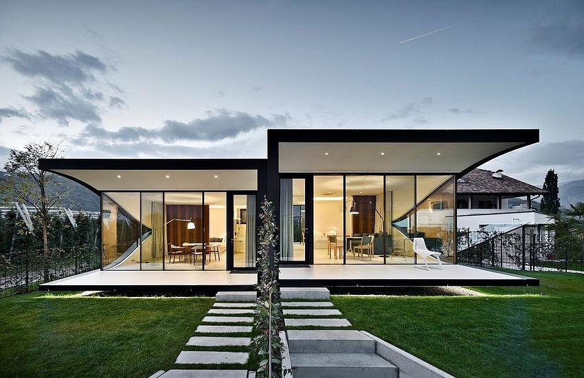 Villa moderna in legno - Südtirol Haus 