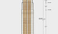 Empire State Building in legno
