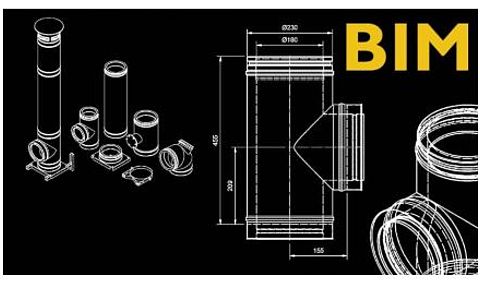 In espansione la galleria oggetti BIM e CAD3D di Schiedel