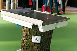 La Piazza AbitareDomani 2014 - Il Bosco delle Innovazioni